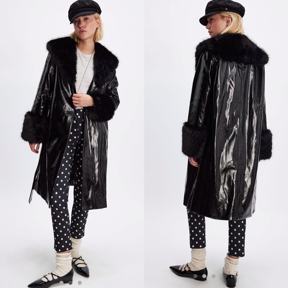 UnReal Fur Libertango Coat